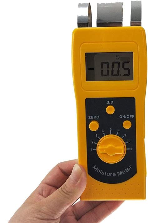 moisture meter for paper and cardboard|paper bales moisture meter.